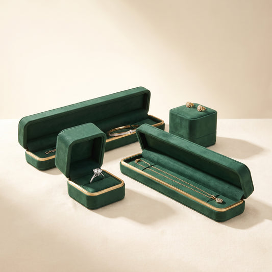 Premium Velvet Jewelry Gift Box
