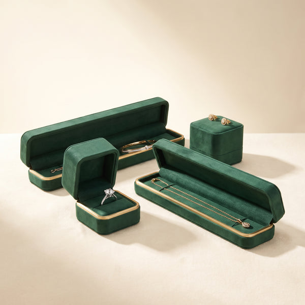 Premium Velvet Jewelry Gift Box