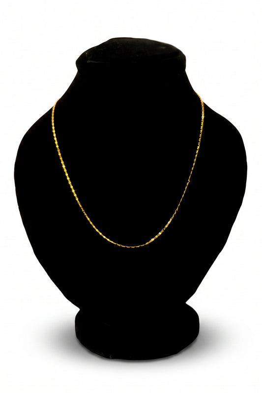 Minimalist Gold Chain Necklace